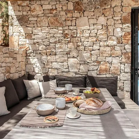 Вилла Pera Perou Unspoiled Luxury Айя-Евфимия