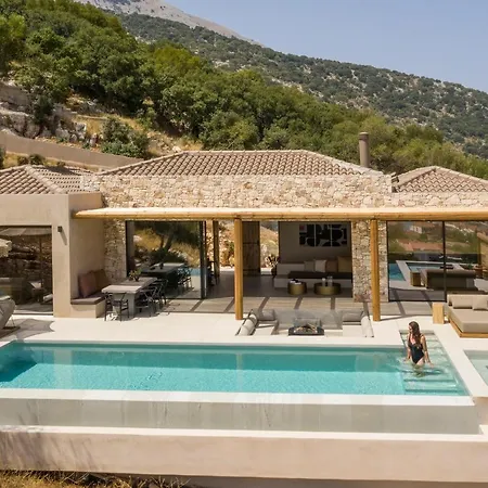 Вилла Pera Perou Unspoiled Luxury Айя-Евфимия