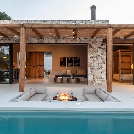 Вилла Pera Perou Unspoiled Luxury *